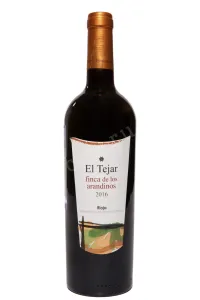 Вино Finca de los Arandinos El Tejar Rioja DOC 2016 0.75 л