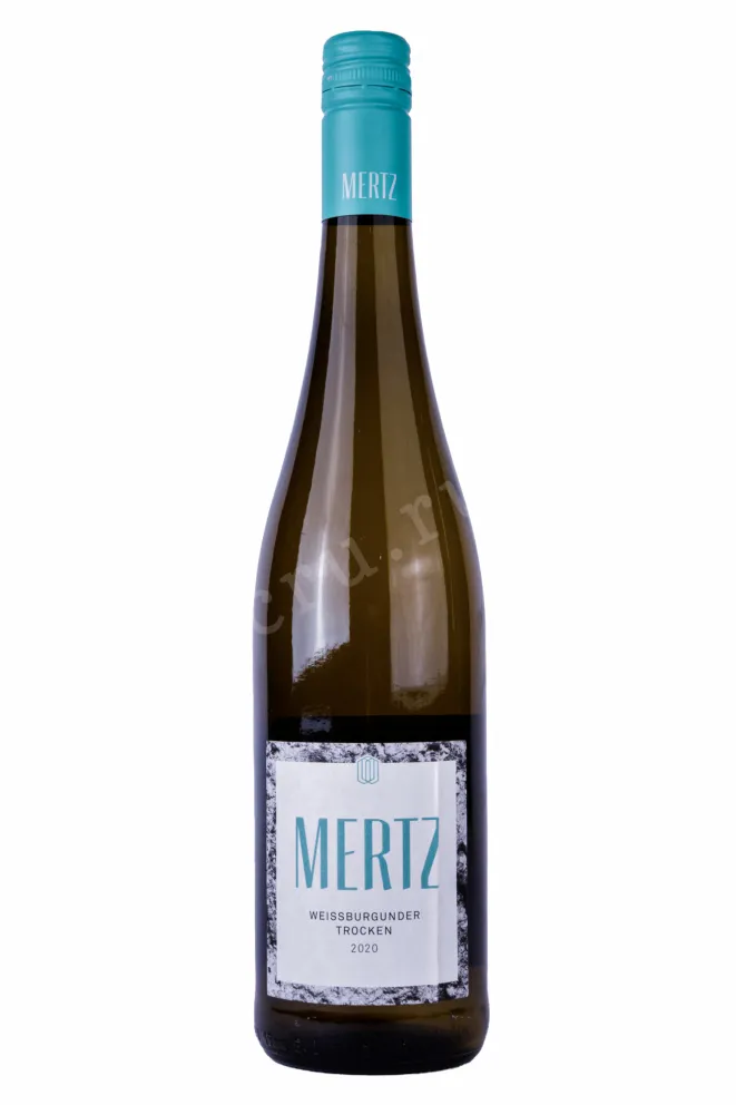 Вино Mertz Weissburgunder 2020 0.75 л