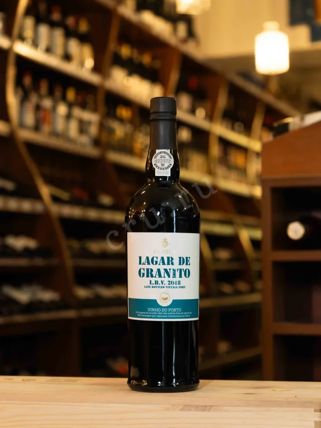 В магазине Крю Профи Pacheca Lagar De Granito LBV in gift box 2018 0.75 л