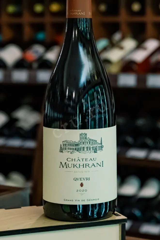 В магазине Крю Профи Chateau Mukhrani Qvevri 2020 0.75 л