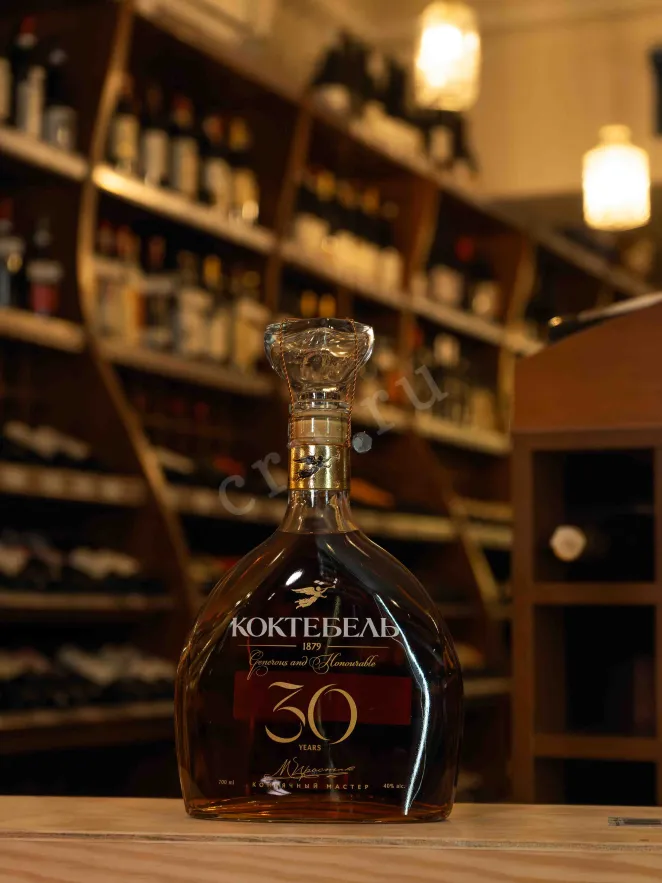 В магазине Крю Профи Koktebel 30 years old with gift box 0.7 л