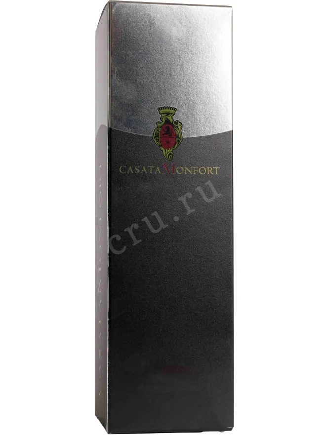 Подарочная коробка Monfort Trentodoc Brut in gift box 2020 0.75 л