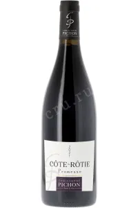 Вино Christophe Pichon Promesse Cote Rotie 2021 0.75 л