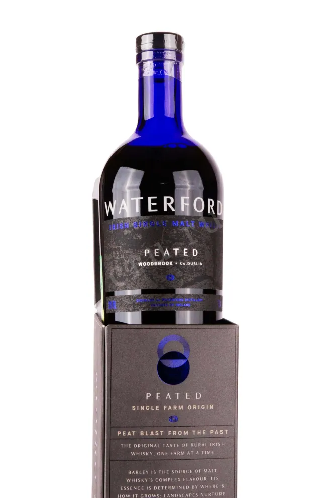 В подарочной коробке Waterford Arcadian Barley Peated Fenniscourt 0.7 л