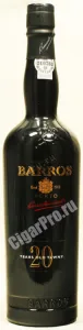 Портвейн Barros Tawny 20 years  0.75 л