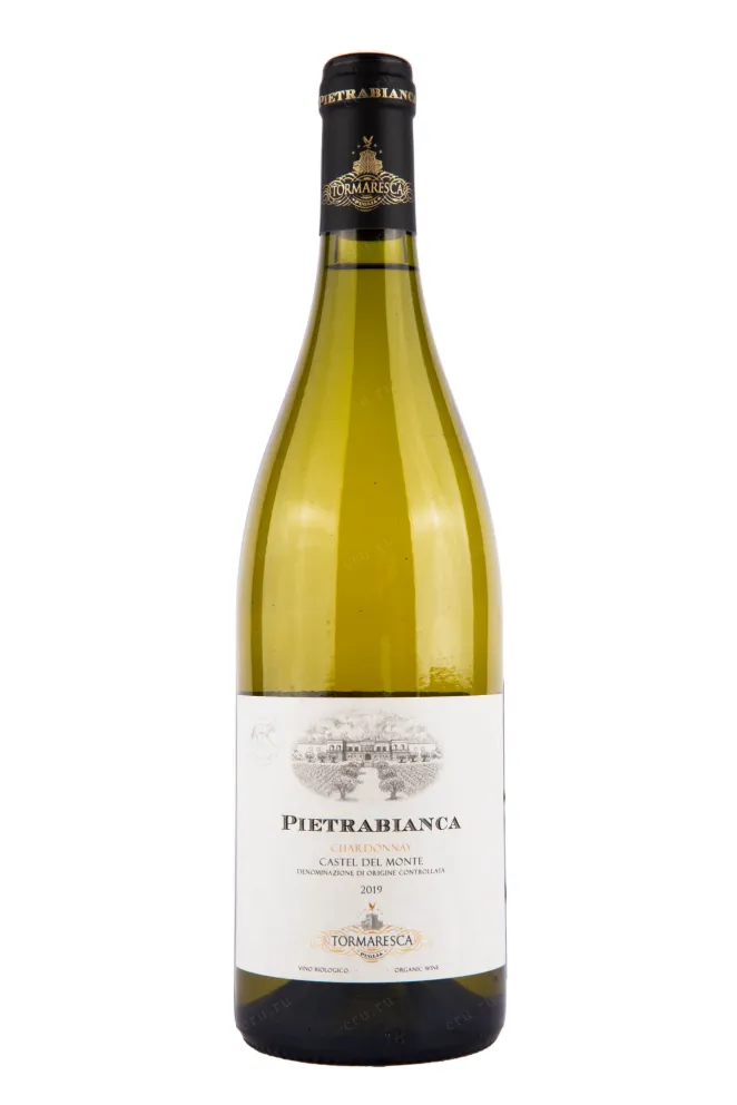 Вино Tormaresca Pietra Bianca Castel del Monte DOC 2019 0.75 л