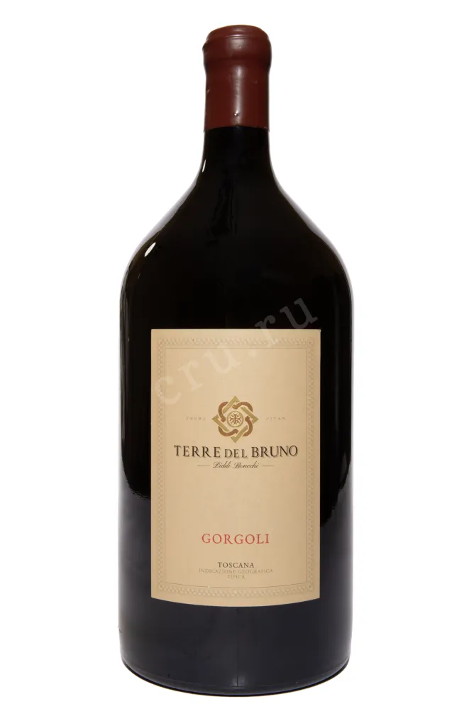 Бутылка Terre del Bruno Gorgoli wooden box 2021 3 л