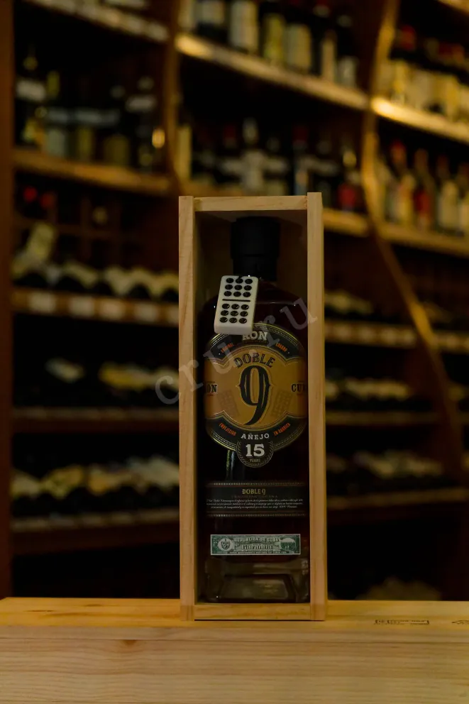 В магазине Крю Профи Doble 9 Anejo 15 years 0.7 л