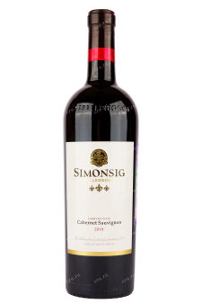 Вино Simonsig Cabernet Sauvignon 2019 0.75 л