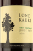 Этикетка Coopers Creek Lone Kauri Pinot Noir 2018 0.75 л