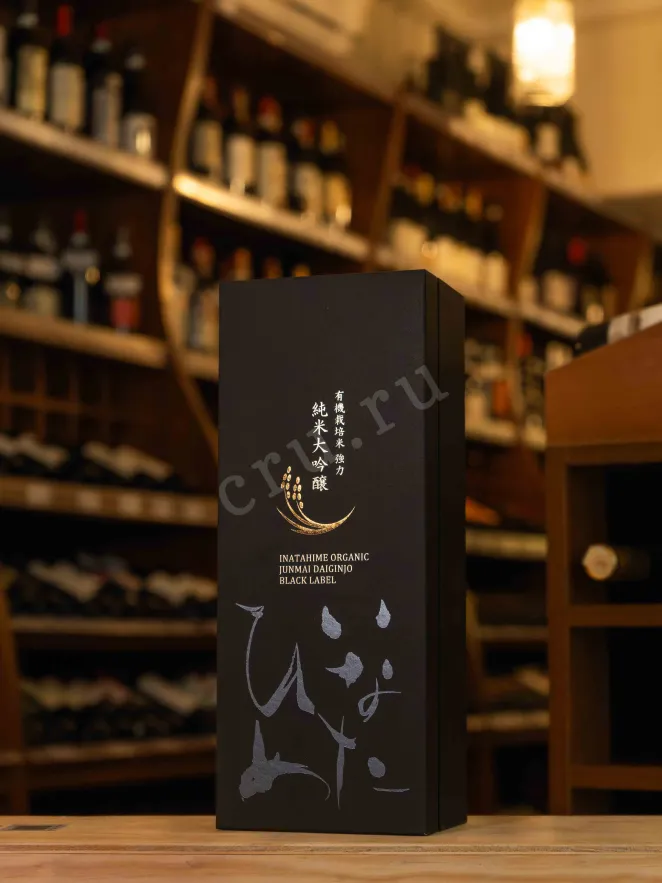 В магазине Крю Профи Inatahime Goriki Junmai Daiginjo Organic gift box 0.72 л