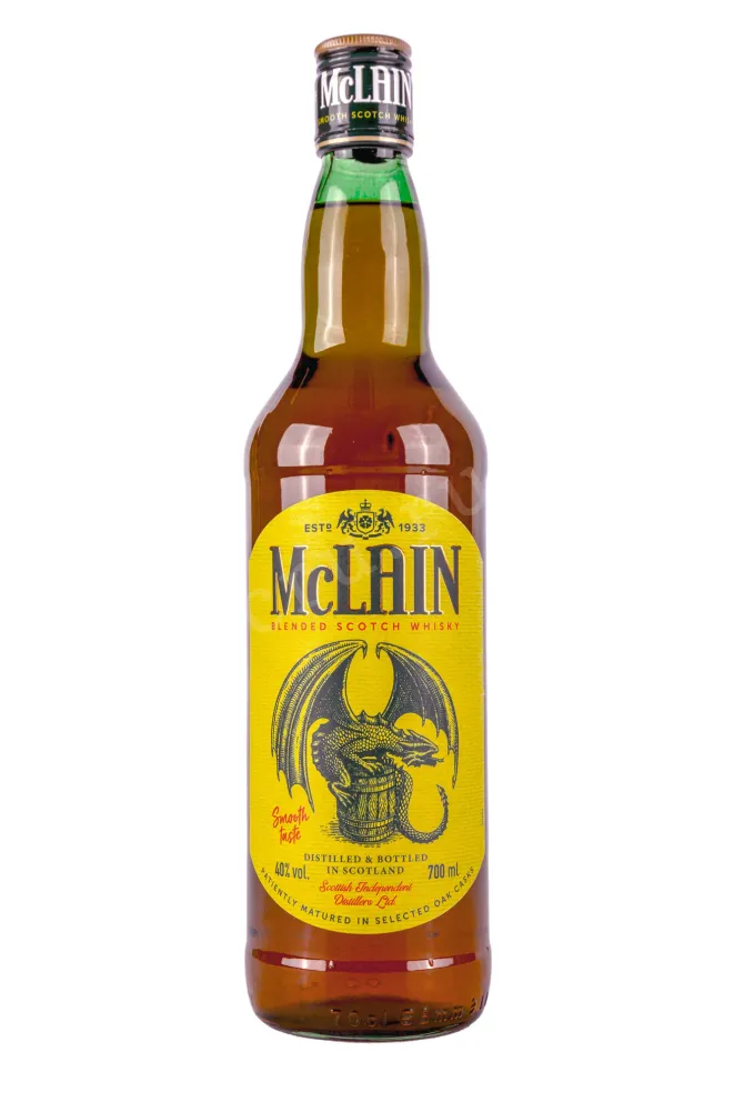 Виски McLain Blended Whisky  0.7 л