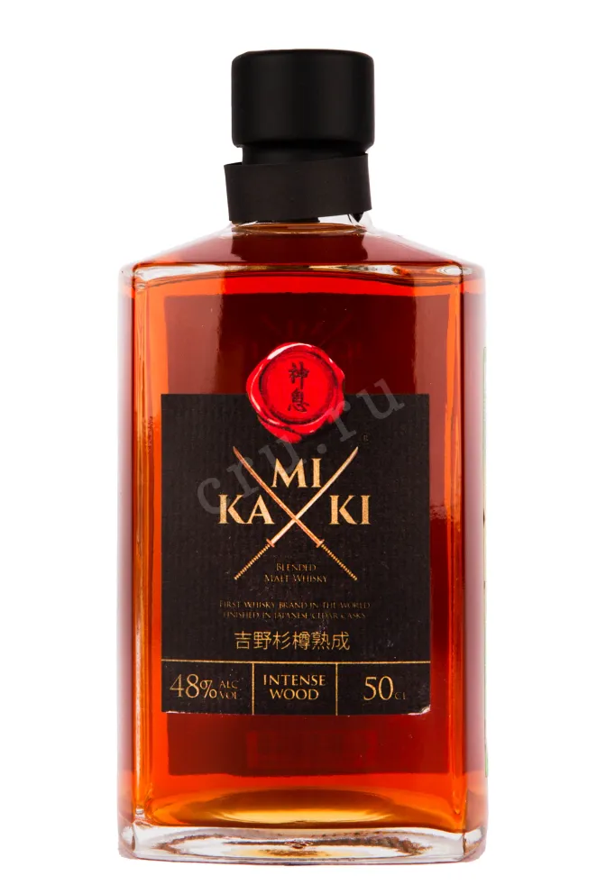 Бутылка виски Камики Интенс 0.5