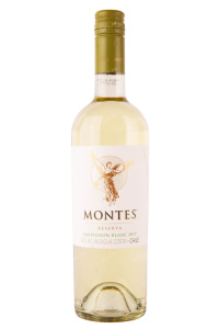 Вино Montes Sauvignon Blanc Reserva 2019 0.75 л