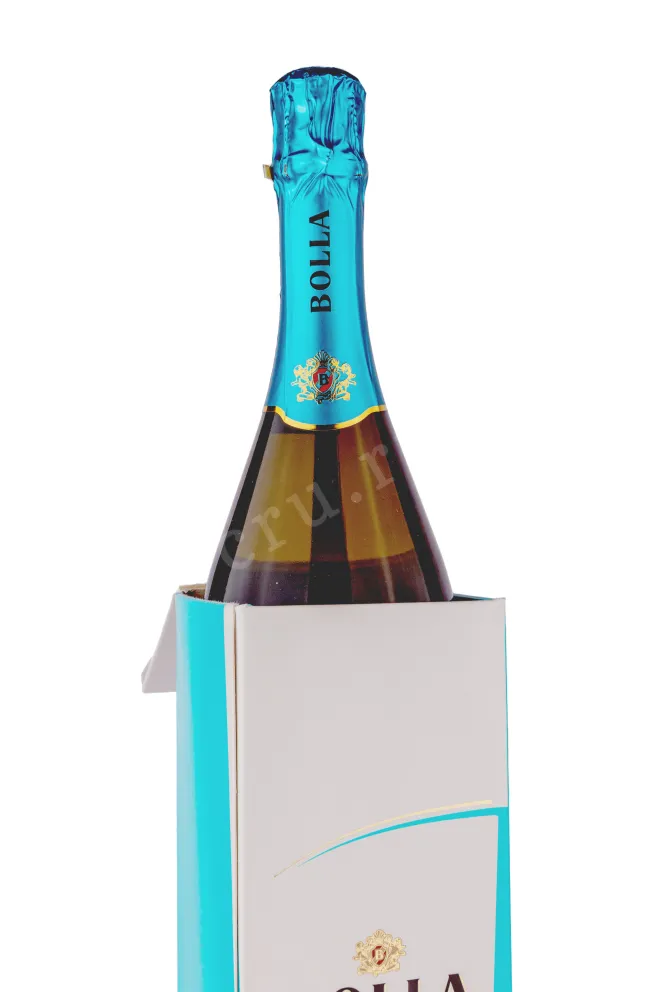 В подарочной коробке Bolla Prosecco Extra Dry in gift box 2023 0.75 л