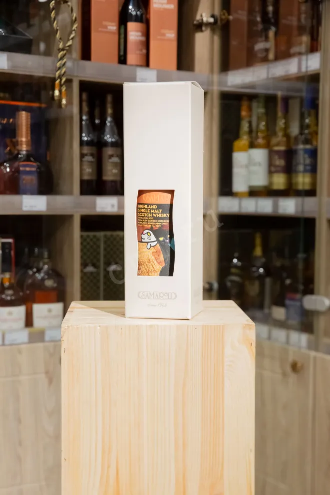 В магазине Крю Профи Samaroli Glen Garioch in gift box  0.7 л