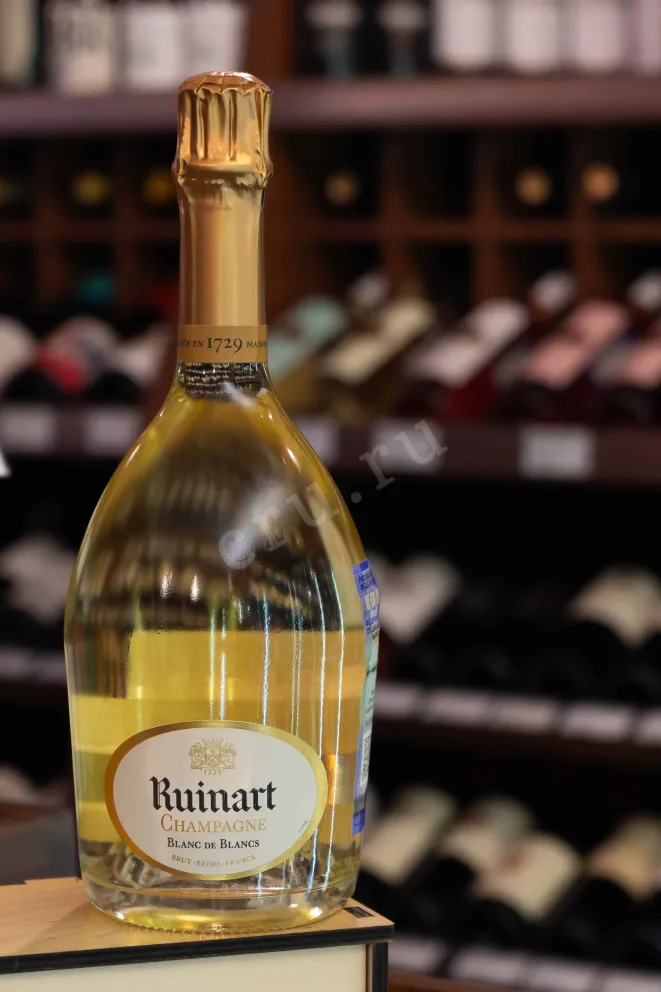 В магазине Крю Профи Ruinart Blanc de Blancs 2021 0.75 л