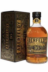 Виски Aberfeldy 16 Years Old Madeira Cask Finished in gift box  0.7 л