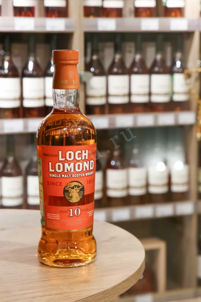 В магазине Крю Профи Loch Lomond Single Malt 10 years in gift box 0.7 л
