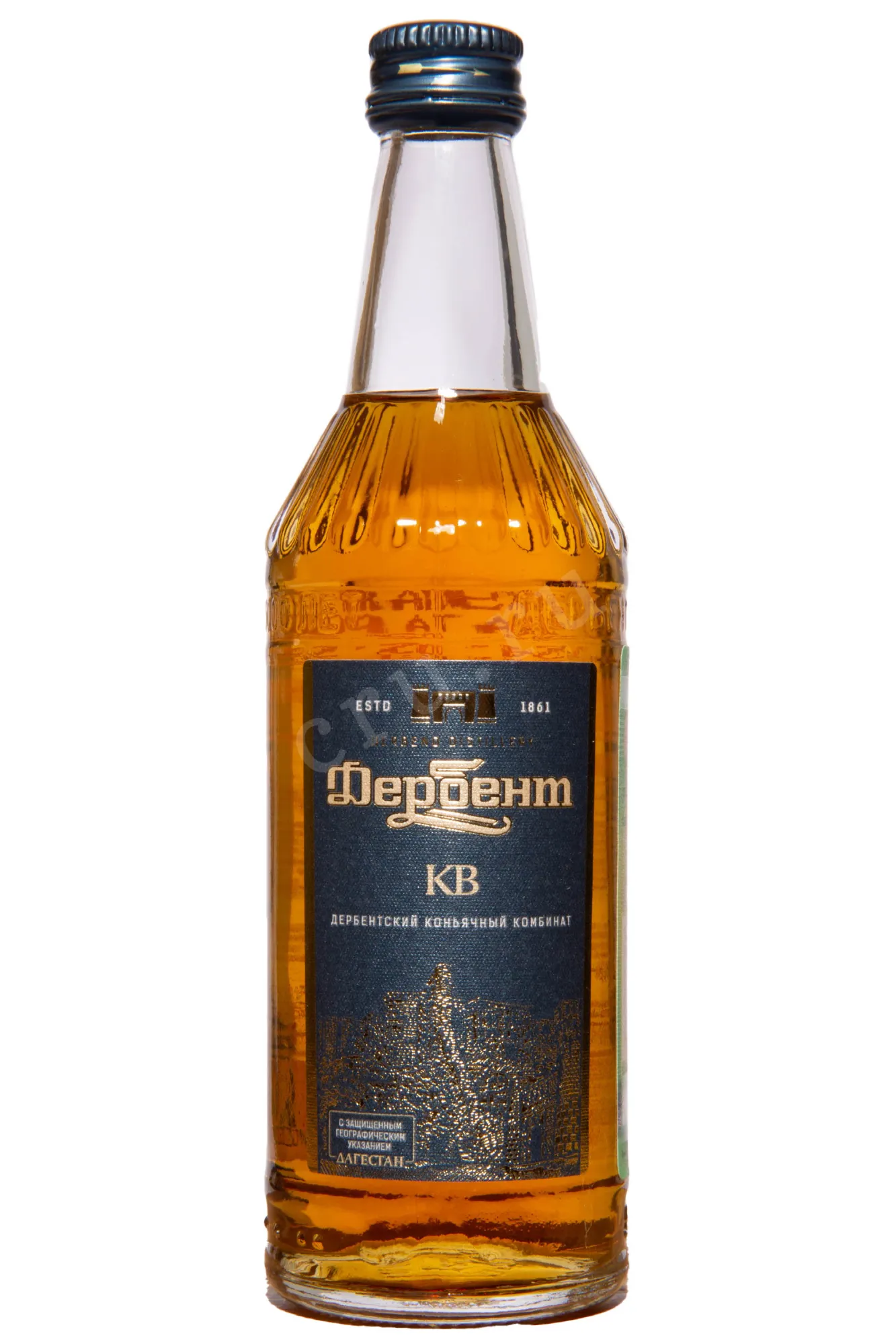 Фото — Коньяк Дербент КВ  0.1 л