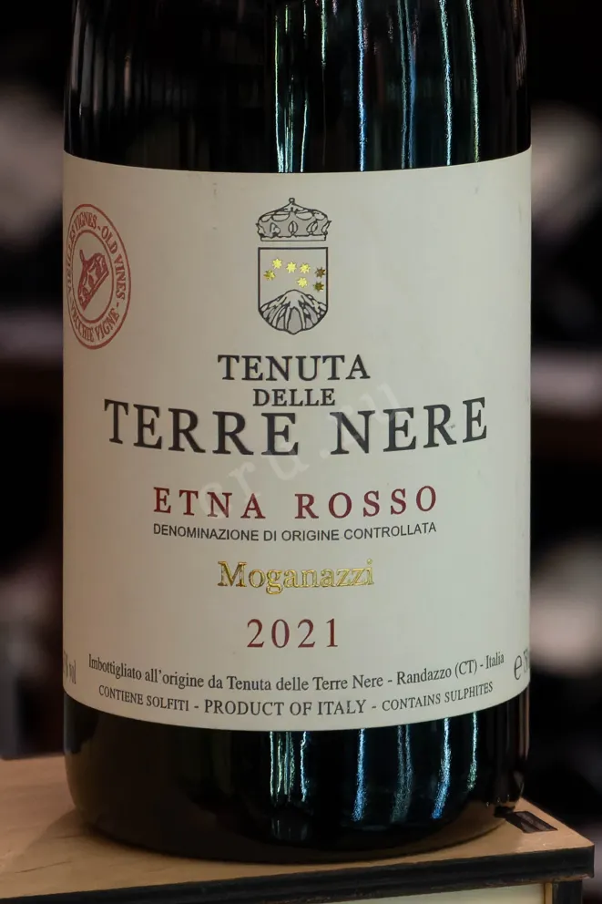 В магазине Крю Профи Tenuta delle Terre Nere Etna Rosso Moganazzi 2021 0.75 л