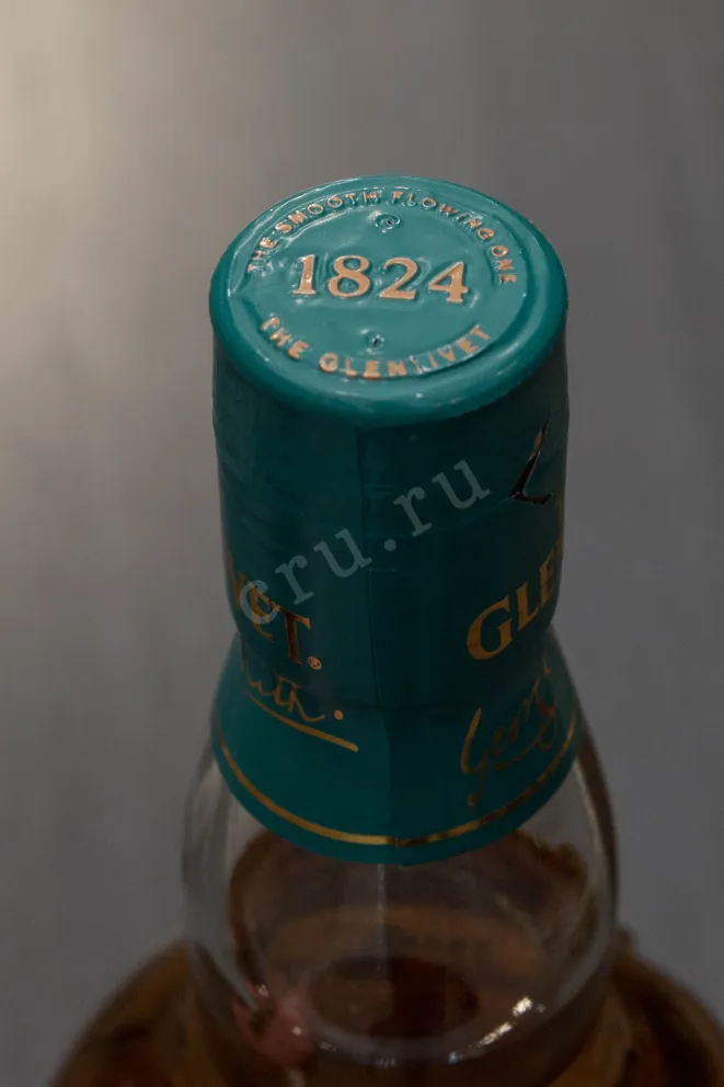 Пробка The Glenlivet 12 years old 0.7 л