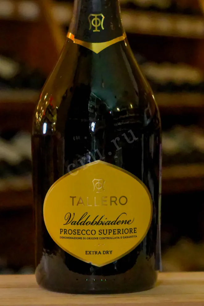 В магазине Крю Профи Talelro Valdobbiadene Prosecco Superiore Extra Dry DOCG 0.75 л
