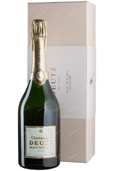 Шампанское Deutz Blanc de Blancs in gift box 2011 0.75 л