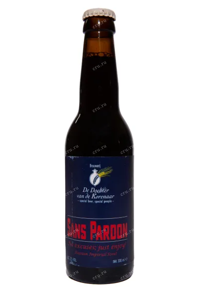 Пиво Brouwerij De Dochter van de Korenaar Sans Pardon  0.33 л