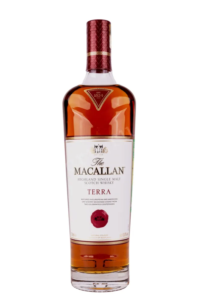 Бутылка Macallan Terra in gift box 0.7 л