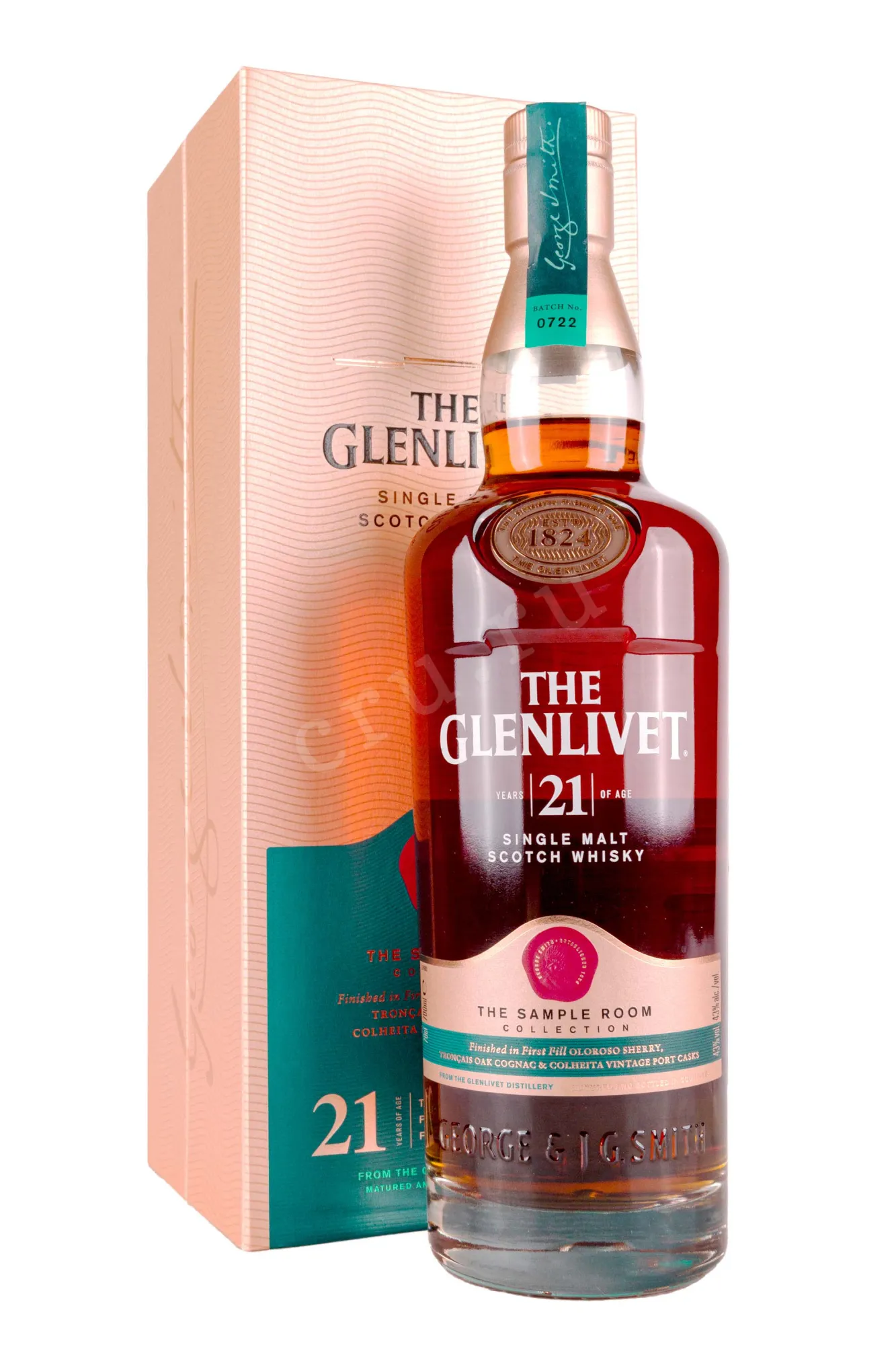 The Glenlivet 21 years 0.7 л купить - Шотландский виски Гленливет