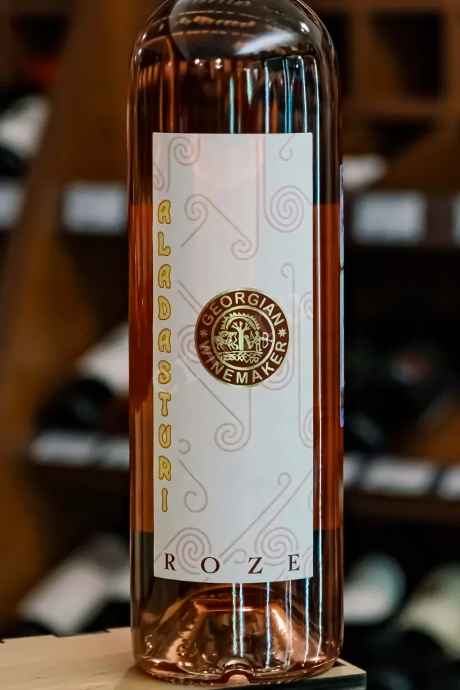 В магазине Крю Профи Georgian Winemaker Aladasturi 2023 0.75 л