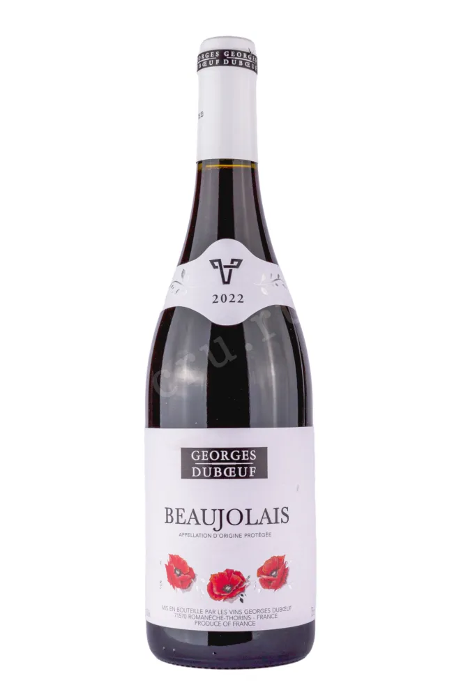 Вино Georges Duboeuf Beaujolais 2022 0.75 л