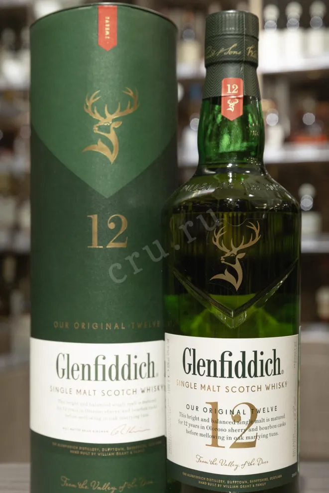 В магазине Крю Профи Glenfiddich 12 Years Old in tube 1 л