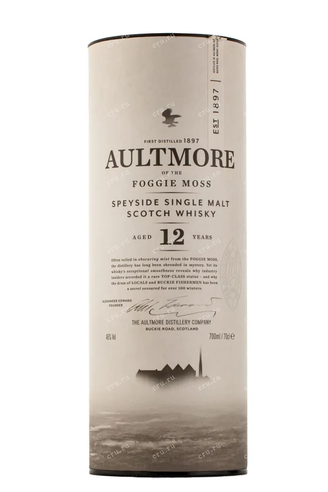 Виски Aultmore 12 years 2008 0.7 л