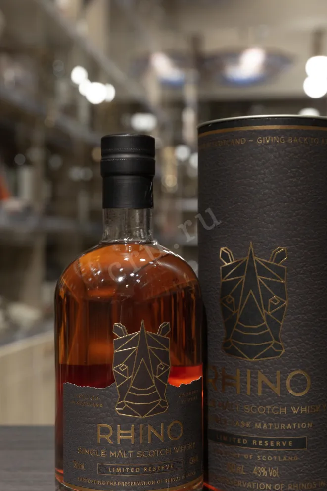 В магазине Крю Профи Rhino in tube 0.75 л