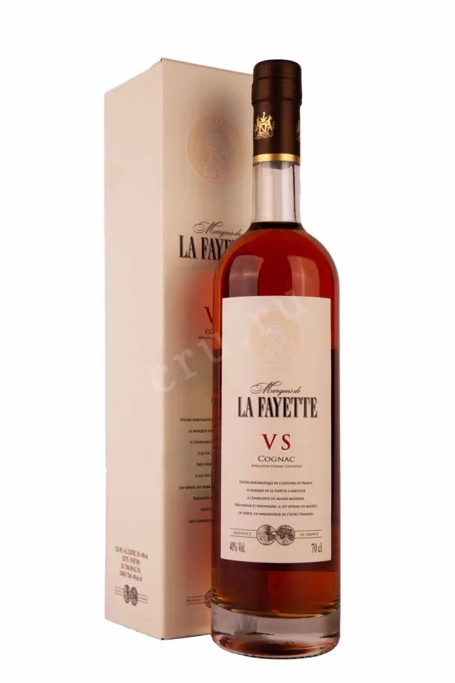 Коньяк La Fayette VS gift box  0.7 л