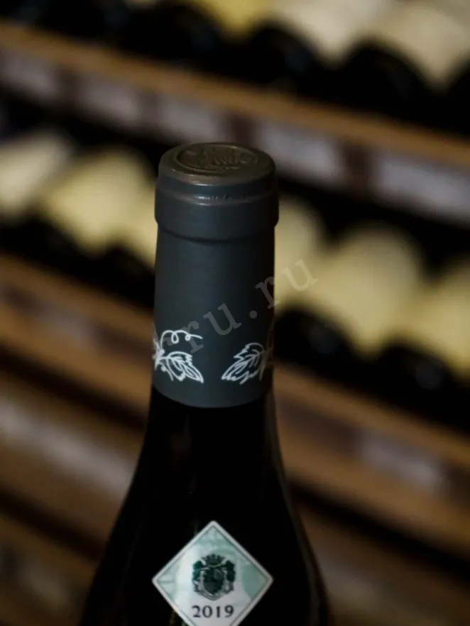 Пробка Marc Morey Chassagne-Montrachet 1-er Cru Les Chenevottes 2019 0.75 л