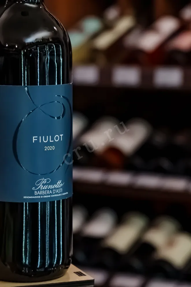 В магазине Крю Профи Prunotto Fiulot Barbera d'Asti DOCG 2020 0.75 л