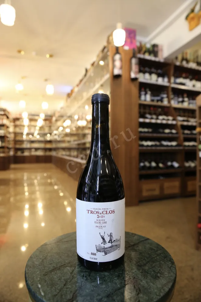 В магазине Крю Профи Tros De Clos Portal del Priorat 2019 0.75 л