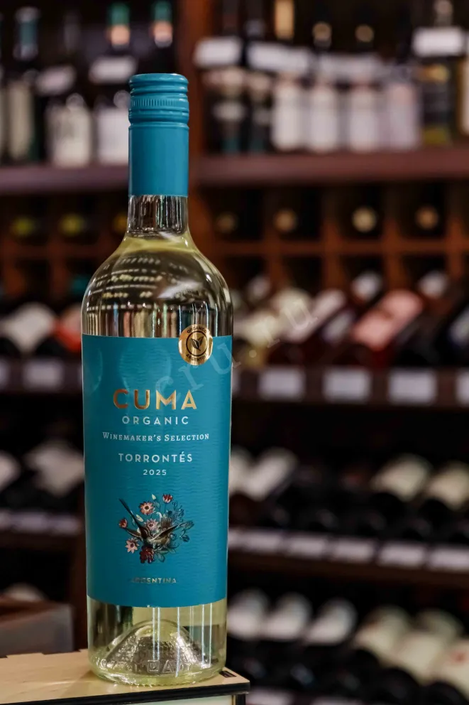 В магазине Крю Профи Michel Torino Cuma Organic Torrontes 2025 0.75 л