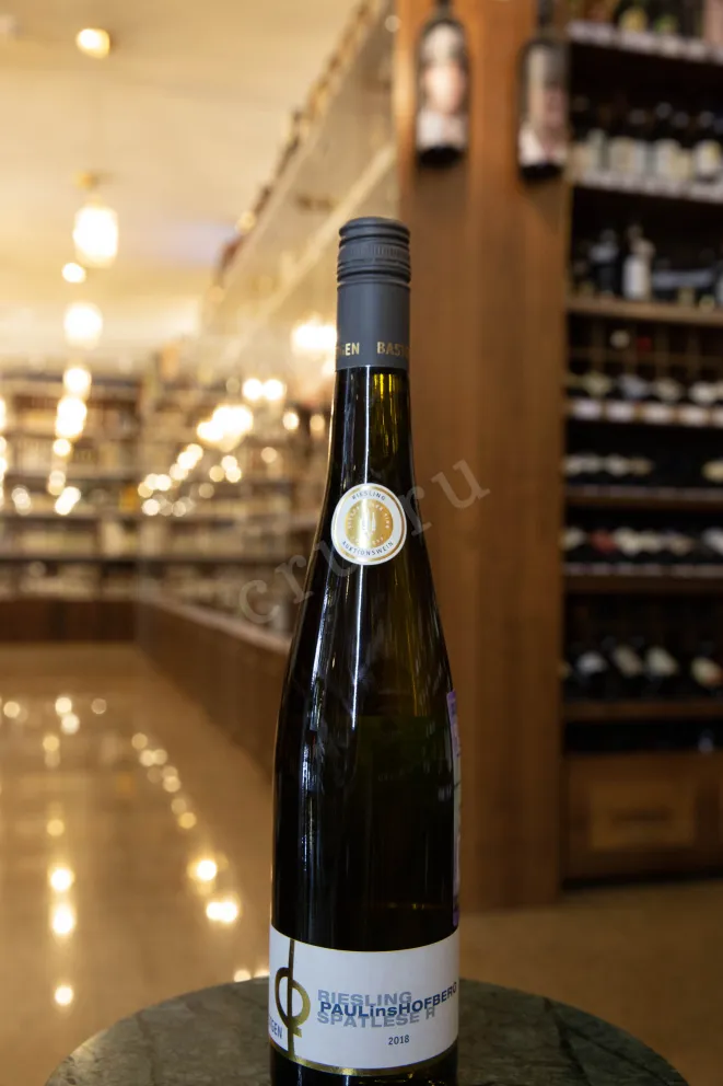 В магазине Крю Профи Bastgen Paulinshofberg Riesling Spatlese R 2018 0.75 л