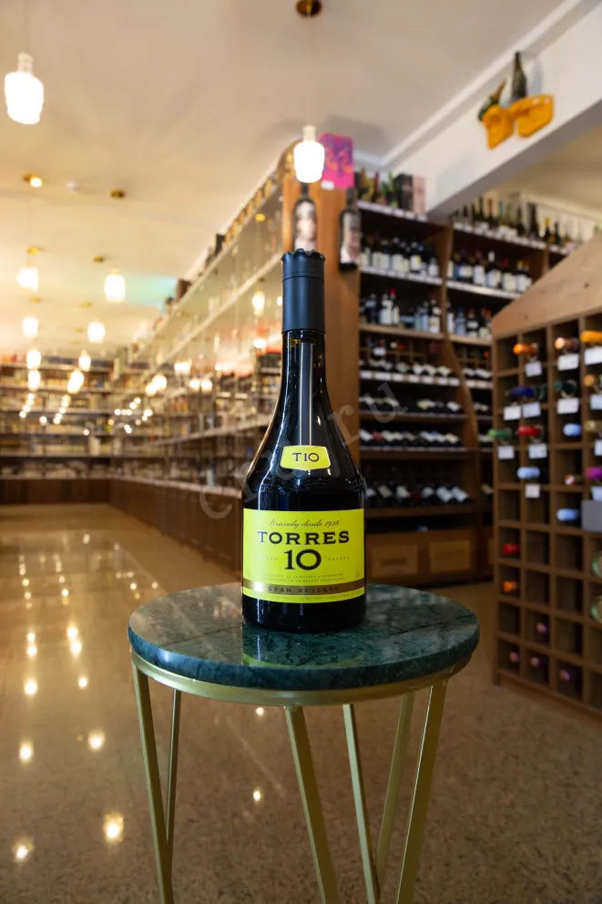 В магазине Крю Профи Torres 10 years Gran Reserva gift box 0.7 л