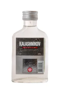 Водка Калашников Премиум  0.1 л