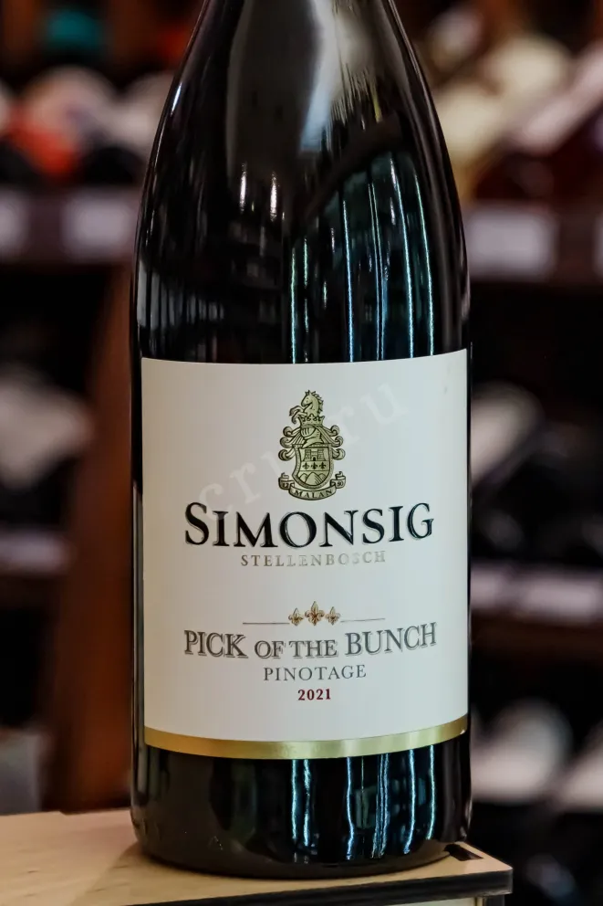 В магазине Крю Профи Simonsig Pinotage 2022 0.75 л