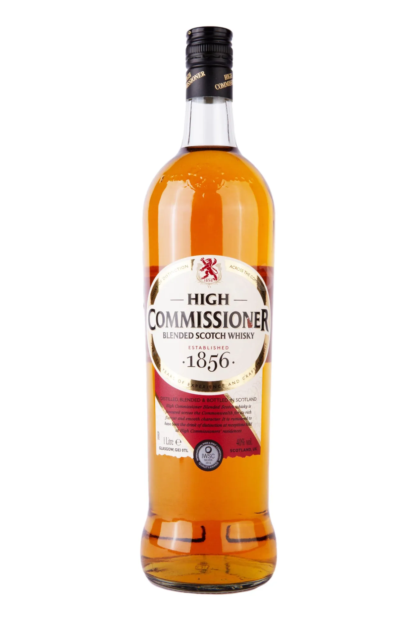 Фото — Виски High Commissioner  1 л