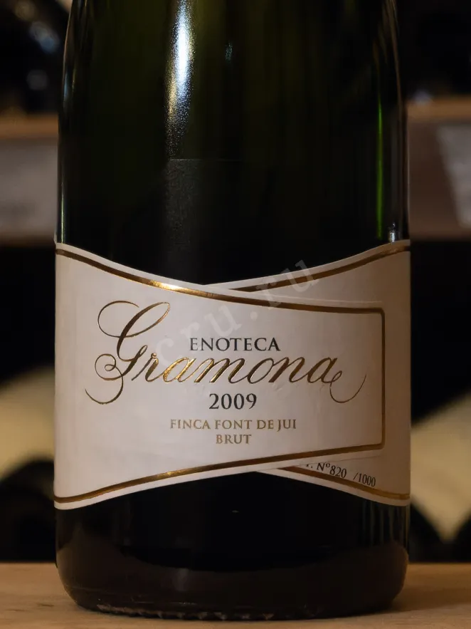 В магазине Крю Профи Gramona Enoteca Brut Corpinnat 2009 gift box 2009 0.75 л