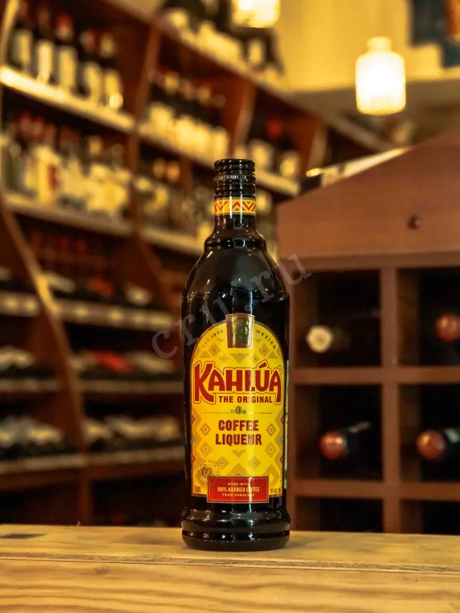В магазине Крю Профи Kahlua Coffee 0.7 л