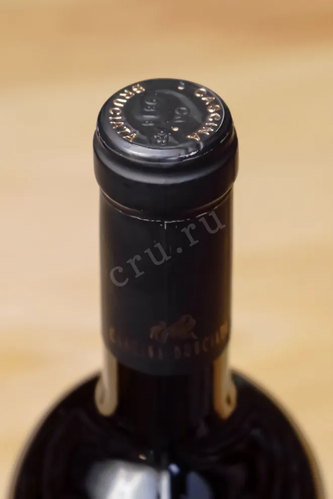 Пробка Barbaresco Rio Sordo Riserva Cascina Bruciata 2015 0.75 л