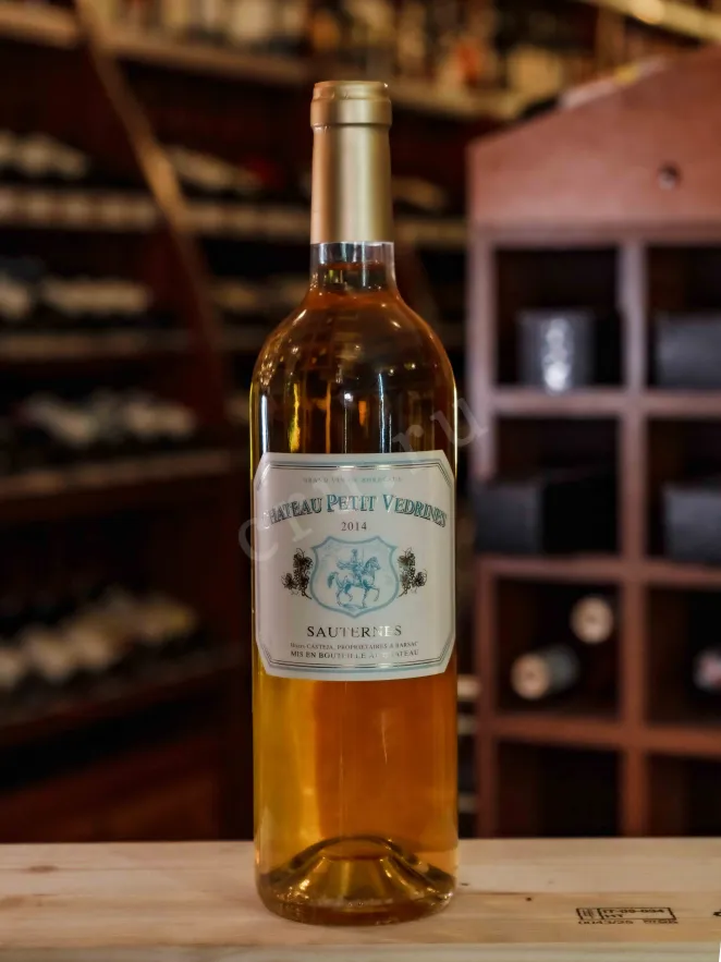 В магазине Крю Профи Chateau Petit Vedrines Sauternes 2014 0.75 л